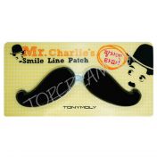 Гидрогелевые патчи Чарли от носогубных складок TONY MOLY Mr.Charlie's Smile Line Patche - вид 1 миниатюра