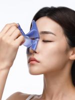Охлаждающая гидрогелевая маска с экстрактом агавы PETITFEE Agave Cooling Hydrogel Face Mask - вид 3 миниатюра
