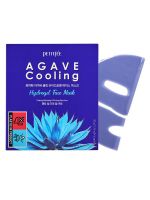 Охлаждающая гидрогелевая маска с экстрактом агавы PETITFEE Agave Cooling Hydrogel Face Mask - вид 5 миниатюра