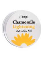 Осветляющие гидрогелевые патчи с экстрактом ромашки PETITFEE Chamomile Lightening Hydrogel Eye Mask - вид 8 миниатюра