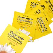 Осветляющая гидрогелевая маска с экстрактом ромашки, 5 шт. PETITFEE Chamomile Lightening Hydrogel Face Mask Set - вид 1 миниатюра