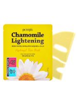 Осветляющая гидрогелевая маска с экстрактом ромашки, 5 шт. PETITFEE Chamomile Lightening Hydrogel Face Mask Set - вид 6 миниатюра