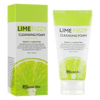 Пенка для умывания с экстрактом лайма SECRET SKIN Lime Fizzy Cleansing Foam
