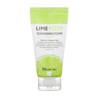 Пенка для умывания с экстрактом лайма SECRET SKIN Lime Fizzy Cleansing Foam - вид 3 миниатюра