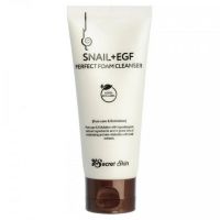Пенка для умывания с муцином улитки и EGF SECRET SKIN Snail+EGF Perfect Foam Cleanser - вид 1 миниатюра
