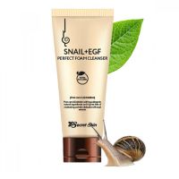 Пенка для умывания с муцином улитки и EGF SECRET SKIN Snail+EGF Perfect Foam Cleanser - вид 1 миниатюра