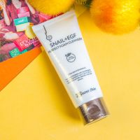 Пенка для умывания с муцином улитки и EGF SECRET SKIN Snail+EGF Perfect Foam Cleanser - вид 2 миниатюра