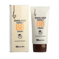 BB крем с муцином улитки и EGF SECRET SKIN Snail+EGF Perfect BB Cream