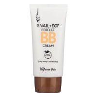 BB крем с муцином улитки и EGF SECRET SKIN Snail+EGF Perfect BB Cream - вид 1 миниатюра