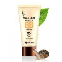 BB крем с муцином улитки и EGF SECRET SKIN Snail+EGF Perfect BB Cream - вид 2 миниатюра