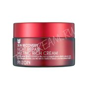 Ночной восстанавливающий крем для зрелой кожи MIZON Night Repair Melting Rich Cream