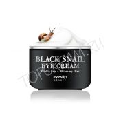 Крем для кожи вокруг глаз с муцином черной улитки EYENLIP Black Snail Eye Cream