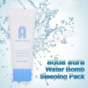 Ночная маска для интенсивного увлажнения TONY MOLY Aqua Aura Water Bomb Sleeping Pack - вид 2 миниатюра