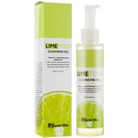 Гидрофильное масло с экстрактом лайма SECRET SKIN Lime Fizzy Cleansing Oil - вид 1 миниатюра