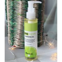 Гидрофильное масло с экстрактом лайма SECRET SKIN Lime Fizzy Cleansing Oil - вид 3 миниатюра