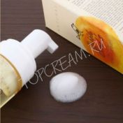 Органическая пенка-мусс для очищения кожи лица с экстрактом папайи TONY MOLY Natural Bubble Bird's Dropping Foam Cleanser - вид 1 миниатюра