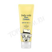 Ежедневный солнцезащитный крем VILLAGE 11 FACTORY Daily Mild Sun Cream SPF 50+ PA++++ 25ml