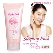 Увлажняющая ночная маска для лица ETUDE HOUSE Sleeping Pack - Moist & Firm 120ml - вид 1 миниатюра