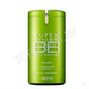 Сияющий, шелковый и матирующий ББ крем. Пробник SKIN79 Super Plus Beblish Balm SPF30 PA++ (SIlky GREEN)sample - вид 1 миниатюра