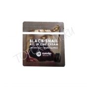 Многофункциональный крем с муцином черной улитки. Пробник EYENLIP Black Snail All In One Cream Sample