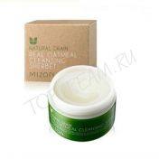 Овсяный щербет для очищения кожи лица MIZON Real Oatmeal Cleansing Sherbet - вид 1 миниатюра