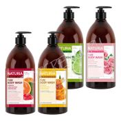 Гель для душа на основе натуральных экстрактов 750 мл EVAS Naturia Pure Body Wash 750ml