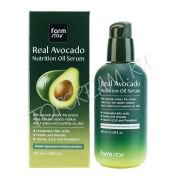 Питательная сыворотка с экстрактом авокадо FARMSTAY Real Avocado Nutrition Oil Serum