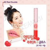 Тинт и блеск и для губ ETUDE HOUSE Fresh Cherry Tint & Gloss - вид 3 миниатюра