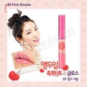 Тинт и блеск и для губ ETUDE HOUSE Fresh Cherry Tint & Gloss - вид 4 миниатюра