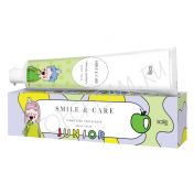 Детская зубная паста от 6 лет SMILE & CARE Funny Kids Toothpaste - вид 2 миниатюра