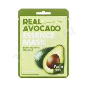 Маска тканевая с натуральными экстрактами FARMSTAY Real Essence Mask - вид 1 миниатюра