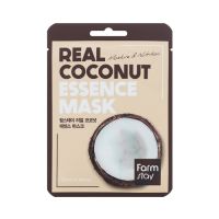 Маска тканевая с натуральными экстрактами FARMSTAY Real Essence Mask - вид 1 миниатюра