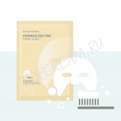Утренняя тканевая маска NATURE REPUBLIC Morning Routine Mask Sheet - вид 1 миниатюра