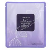 Питательная маска для лица против морщин TONY MOLY Timeless EGF Second Skin Mask Sheet - вид 1 миниатюра