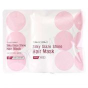 Восстанавливающая маска для волос TONY MOLY Silky Glaze Shine Hair Mask - вид 1 миниатюра