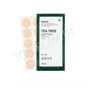 Патчи с маслом чайного дерева для проблемной кожи A'PIEU NonCo Tea Tree Spot Patch Set - вид 1 миниатюра