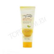 Массажный крем для снятия макияжа TONY MOLY Clean Dew Lemon Seed Massage Cream - вид 1 миниатюра