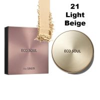 Компактная пудра с золотом THE SAEM Eco Soul Luxury Gold Pact SPF30 PA+++ - вид 6 миниатюра