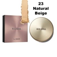 Компактная пудра с золотом THE SAEM Eco Soul Luxury Gold Pact SPF30 PA+++ - вид 7 миниатюра