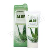 Маска-плёнка для лица на основе экстракта алоэ JIGOTT Aloe Pure Clean Peel Off Pack