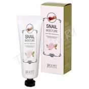 Увлажняющий крем для ног с улиточным муцином JIGOTT Snail Moisture Foot Cream