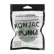 100% натуральный спонж SILSTAR Konjac Sponge - вид 1 миниатюра