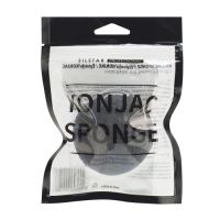 100% натуральный спонж SILSTAR Konjac Sponge - вид 1 миниатюра