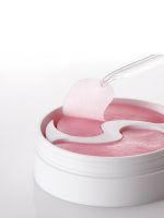 Осветляющие тканевые патчи для кожи под глазами PETITFEE Pink Vita Brightening Eye Mask - вид 3 миниатюра