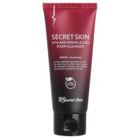 Пенка для умывания со змеиным пептидом Syn-Ake SECRET SKIN Syn-Ake Wrinkleless Foam Cleanser