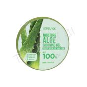 Увлажняющий успокаивающий гель с экстрактом алоэ LEBELAGE Moisture Aloe 100% Soothing Gel