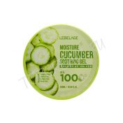 Увлажняющий успокаивающий гель с экстрактом огурца LEBELAGE Moisture Cucumber Purity 100% Soothing Gel