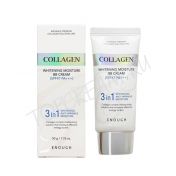 Осветляющий ББ крем с коллагеном 3 в 1 ENOUGH Collagen Whitening Moisture BB Cream 3 in 1 SPF47 PA+++