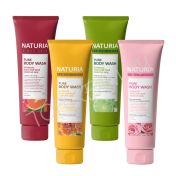 Гель для душа на основе натуральных экстрактов 100 мл EVAS Naturia Pure Body Wash 100ml