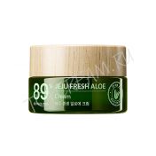 Увлажняющий освежающий крем 89% алоэ вера THE SAEM Jeju Fresh Aloe Cream